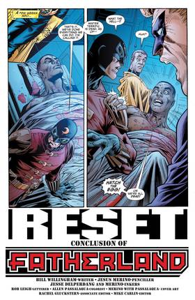 Read Justice Society of America (2006-)  40 Page 2 in English