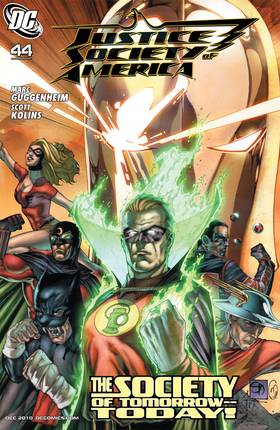 Read Justice Society of America (2006-)  44 Page 1 in English