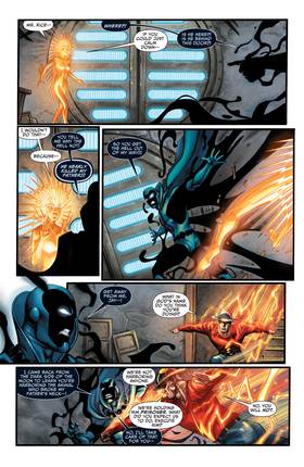 Read Justice Society of America (2006-)  48 Page 3 in English