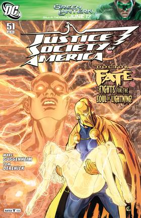 Read Justice Society of America (2006-)  50 Page 1 in English