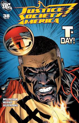 Read Justice Society of America (2006-)  38 Page 1 in English