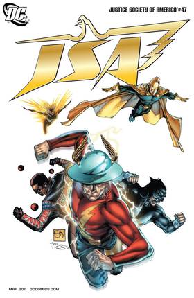Read Justice Society of America (2006-)  47 Page 1 in English