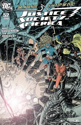 Read Justice Society of America (2006-)  52 Page 1 in English