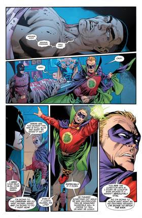 Read Justice Society of America (2006-)  40 Page 3 in English