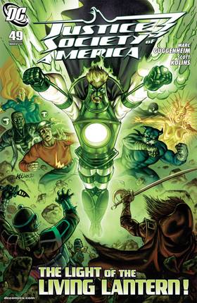 Read Justice Society of America (2006-)  49 Page 1 in English
