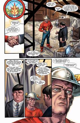 Read Justice Society of America (2006-)  44 Page 2 in English