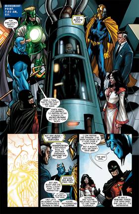 Read Justice Society of America (2006-)  50 Page 2 in English