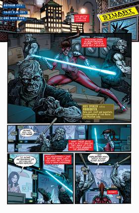 Read Justice Society of America (2006-)  47 Page 2 in English