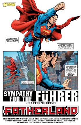 Read Justice Society of America (2006-)  38 Page 2 in English