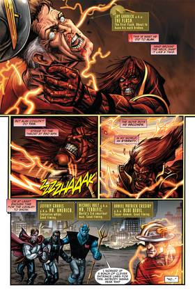 Read Justice Society of America (2006-)  49 Page 2 in English