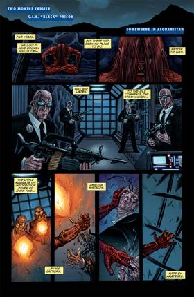 Read Justice Society of America (2006-)  44 Page 3 in English