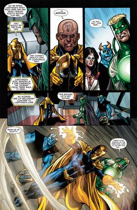Read Justice Society of America (2006-)  50 Page 3 in English