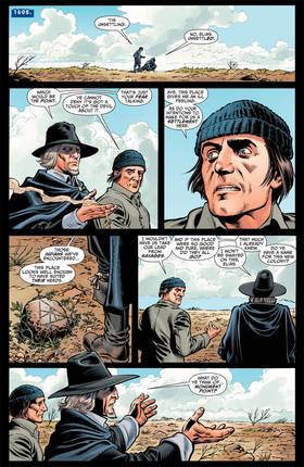 Read Justice Society of America (2006-)  53 Page 2 in English