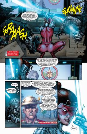 Read Justice Society of America (2006-)  47 Page 3 in English