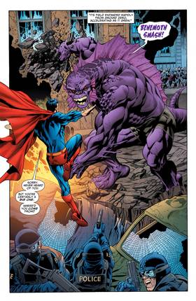 Read Justice Society of America (2006-)  38 Page 3 in English