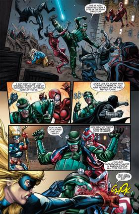 Read Justice Society of America (2006-)  49 Page 3 in English