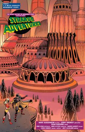 Read Justice Society of America (2006-)  53 Page 3 in English