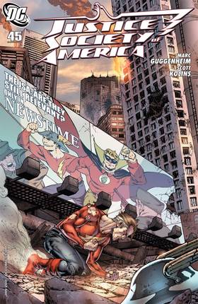 Read Justice Society of America (2006-)  45 Page 1 in English