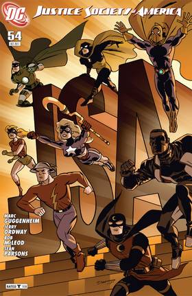 Read Justice Society of America (2006-)  54 Page 1 in English