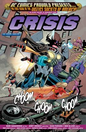 Read Justice Society of America (2006-)  54 Page 3 in English