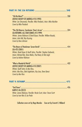 Read Justice Society of America: A Celebration of 75 Years  1 Page 7 in English