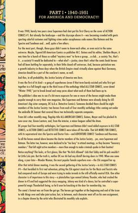 Read Justice Society of America: A Celebration of 75 Years  1 Page 8 in English