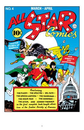 Read Justice Society of America: A Celebration of 75 Years  1 Page 10 in English
