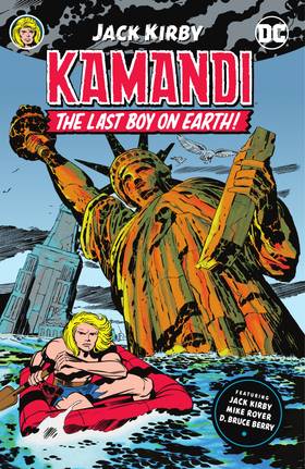 Read Kamandi: The Last Boy on Earth (1971-1978)  1 Page 1 in English