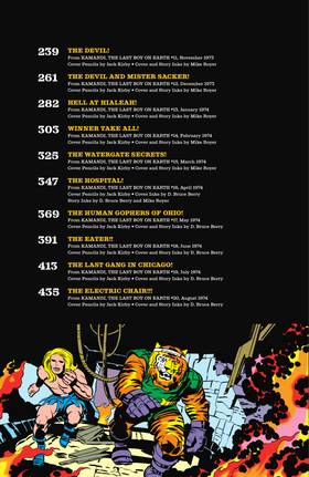 Read Kamandi: The Last Boy on Earth (1971-1978)  1 Page 6 in English
