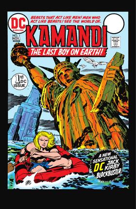 Read Kamandi: The Last Boy on Earth (1971-1978)  1 Page 7 in English