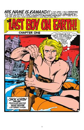 Read Kamandi: The Last Boy on Earth (1971-1978)  1 Page 9 in English
