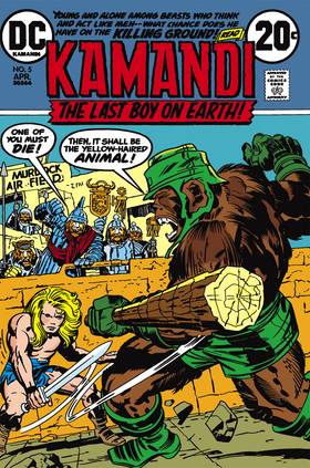 Read Kamandi: The Last Boy on Earth (1971-1978)  7 Page 1 in English