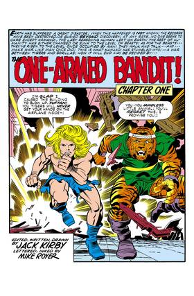 Read Kamandi: The Last Boy on Earth (1971-1978)  7 Page 2 in English