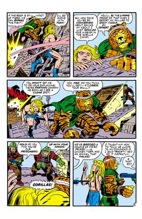 Read Kamandi: The Last Boy on Earth (1971-1978)  7 Page 4 in English