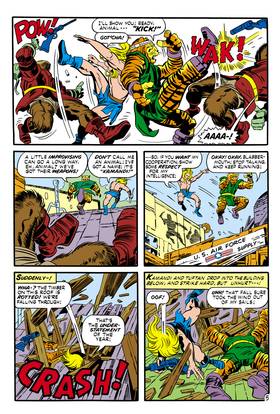 Read Kamandi: The Last Boy on Earth (1971-1978)  7 Page 5 in English