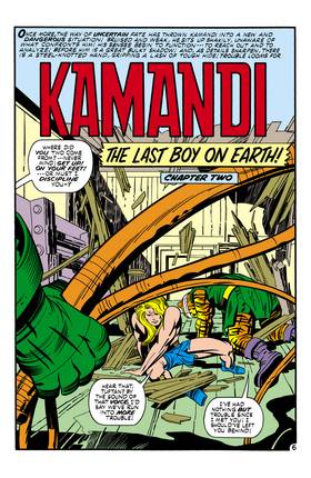 Read Kamandi: The Last Boy on Earth (1971-1978)  7 Page 6 in English