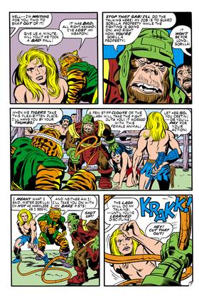 Read Kamandi: The Last Boy on Earth (1971-1978)  7 Page 7 in English