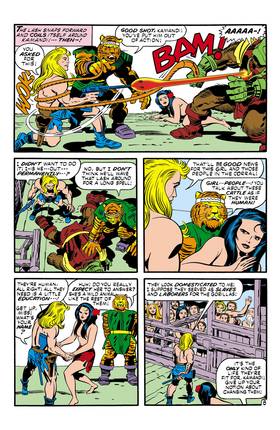 Read Kamandi: The Last Boy on Earth (1971-1978)  7 Page 8 in English