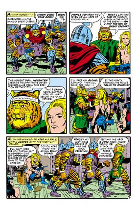 Read Kamandi: The Last Boy on Earth (1971-1978)  7 Page 9 in English