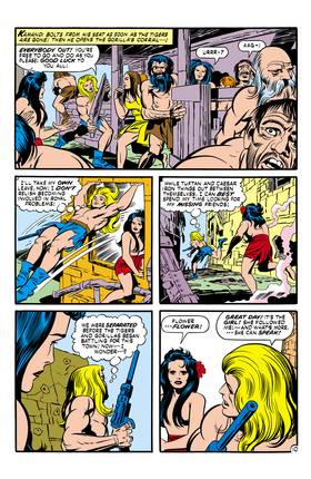 Read Kamandi: The Last Boy on Earth (1971-1978)  7 Page 10 in English