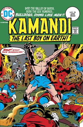 Read Kamandi: The Last Boy on Earth (1971-1978)  30 Page 1 in English
