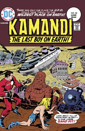 Read Kamandi: The Last Boy on Earth (1971-1978)  32 Page 1 in English