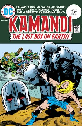 Read Kamandi: The Last Boy on Earth (1971-1978)  33 Page 1 in English