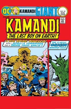 Read Kamandi: The Last Boy on Earth (1971-1978)  34 Page 1 in English