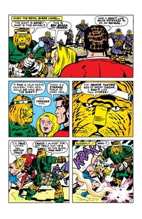 Read Kamandi: The Last Boy on Earth (1971-1978)  34 Page 3 in English