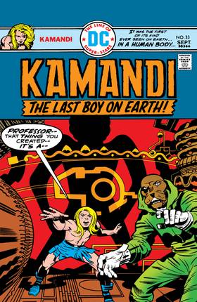 Read Kamandi: The Last Boy on Earth (1971-1978)  35 Page 1 in English