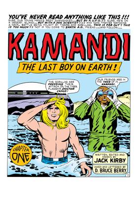 Read Kamandi: The Last Boy on Earth (1971-1978)  35 Page 2 in English
