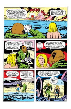 Read Kamandi: The Last Boy on Earth (1971-1978)  35 Page 3 in English