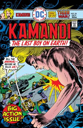 Read Kamandi: The Last Boy on Earth (1971-1978)  36 Page 1 in English