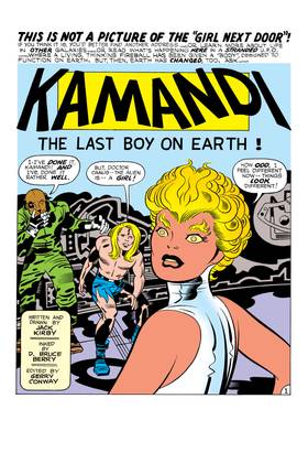Read Kamandi: The Last Boy on Earth (1971-1978)  36 Page 2 in English
